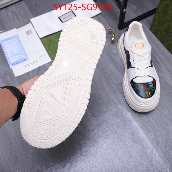 Men Shoes-Gucci fake aaaaa ID: SG9105 $: 125USD