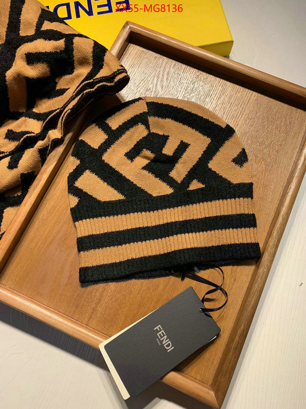 Scarf-Fendi luxury fake ID: MG8136 $: 55USD