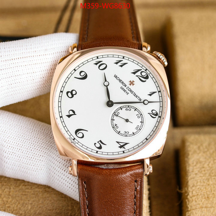 Watch(TOP)-Vacheron Constantin aaaaa+ quality replica ID: WG8630 $: 359USD