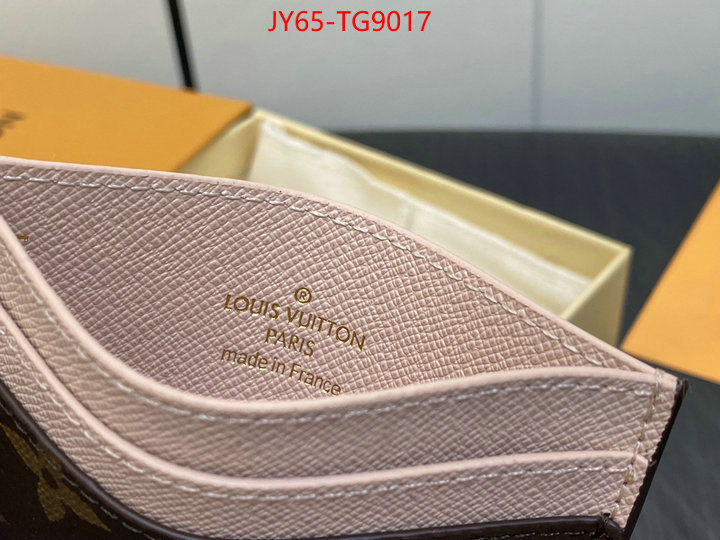 LV Bags(TOP)-Wallet best wholesale replica ID: TG9017 $: 65USD,