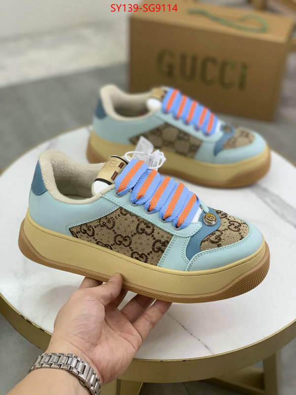 Men Shoes-Gucci replica wholesale ID: SG9114 $: 139USD