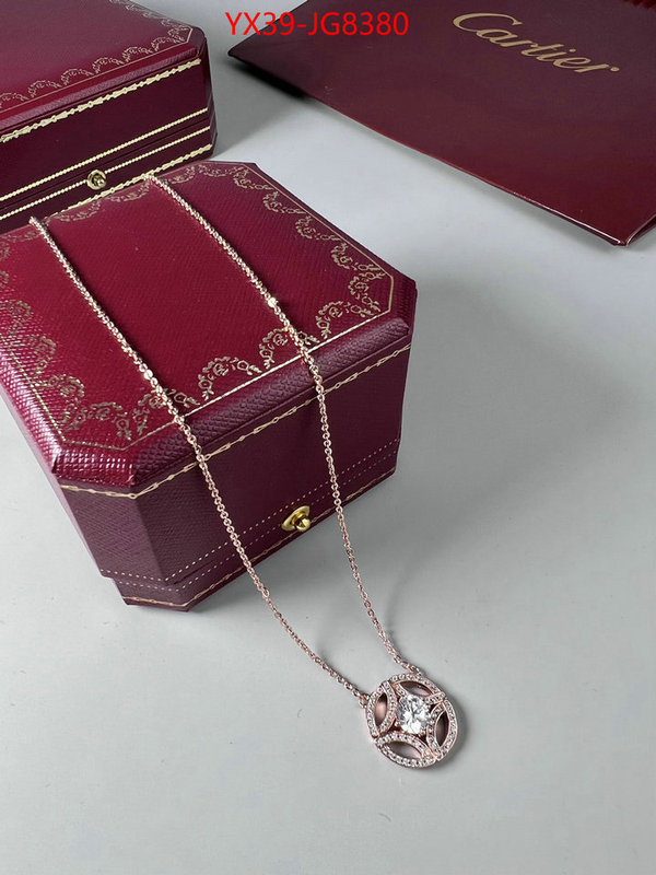Jewelry-Cartier luxury ID: JG8380 $: 39USD
