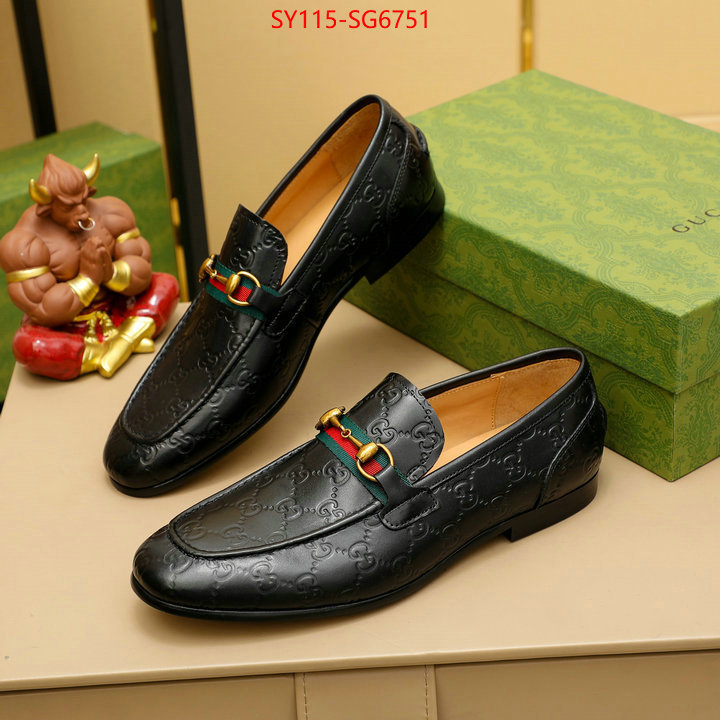 Men Shoes-Gucci what best replica sellers ID: SG6751 $: 115USD