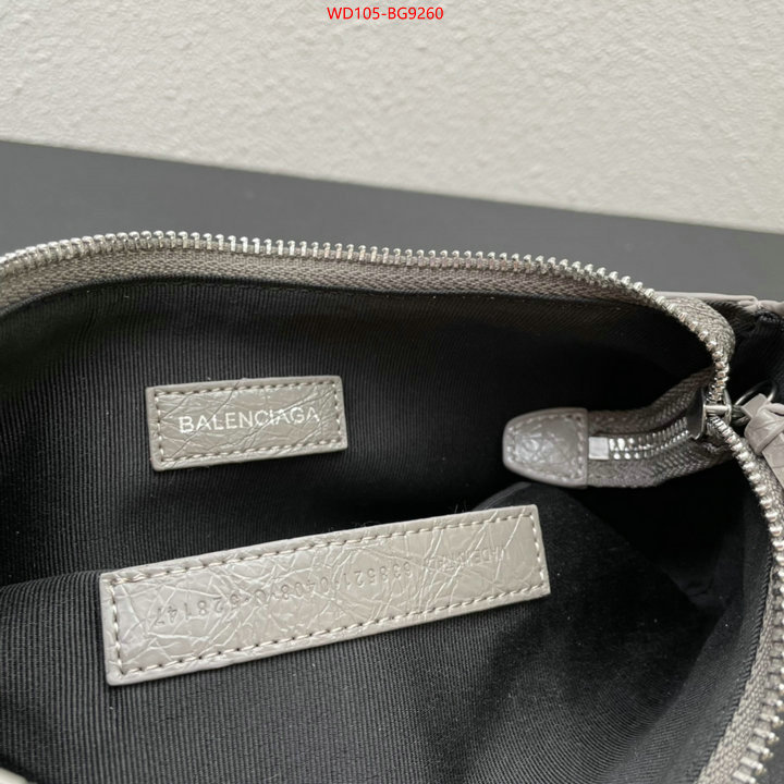 Balenciaga Bags(4A)-Le Cagole- luxury fake ID: BG9260 $: 105USD,