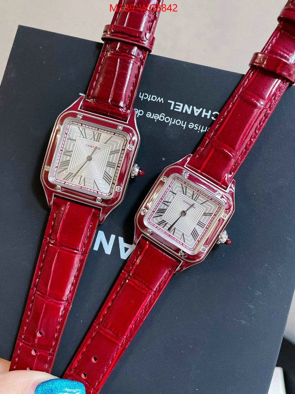 Watch(4A)-Cartier where can i buy the best 1:1 original ID: WG8842 $: 139USD