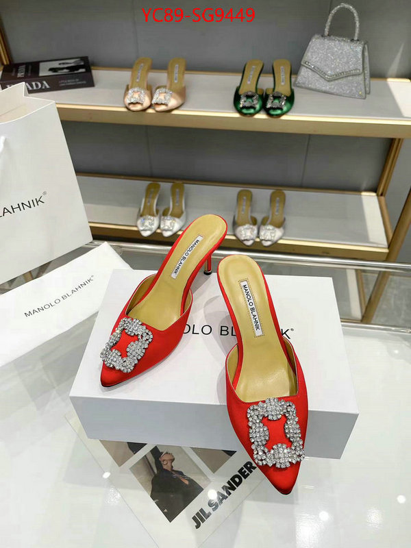 Women Shoes-Manolo Blahnik shop cheap high quality 1:1 replica ID: SG9449 $: 89USD