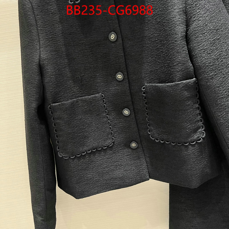 Clothing-Dior buy high quality cheap hot replica ID: CG6988 $: 235USD