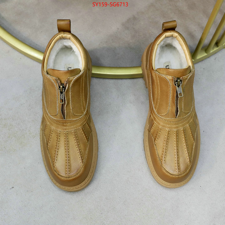 Men Shoes-Boots good ID: SG6713 $: 159USD