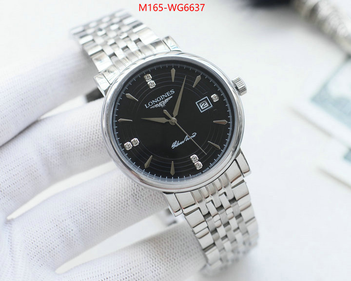 Watch(TOP)-Longines what is a 1:1 replica ID: WG6637 $: 165USD