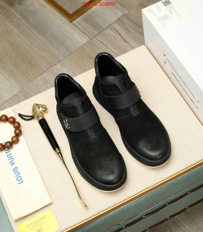 Men Shoes-LV top ID: SG6697 $: 115USD