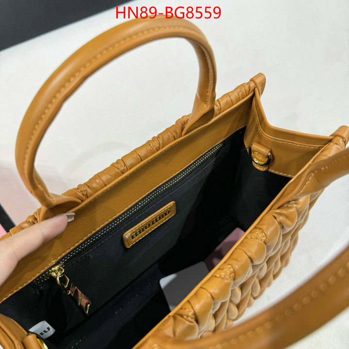 Miu Miu Bags(4A)-Handbag- designer 1:1 replica ID: BG8559 $: 89USD