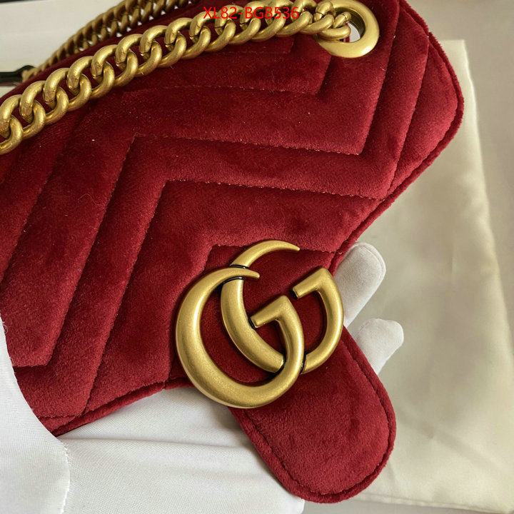 Gucci Bags(4A)-Marmont only sell high-quality ID: BG8536 $: 82USD