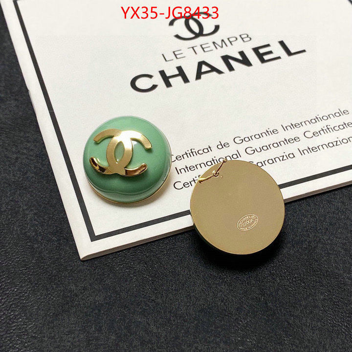 Jewelry-Chanel online store ID: JG8433 $: 35USD