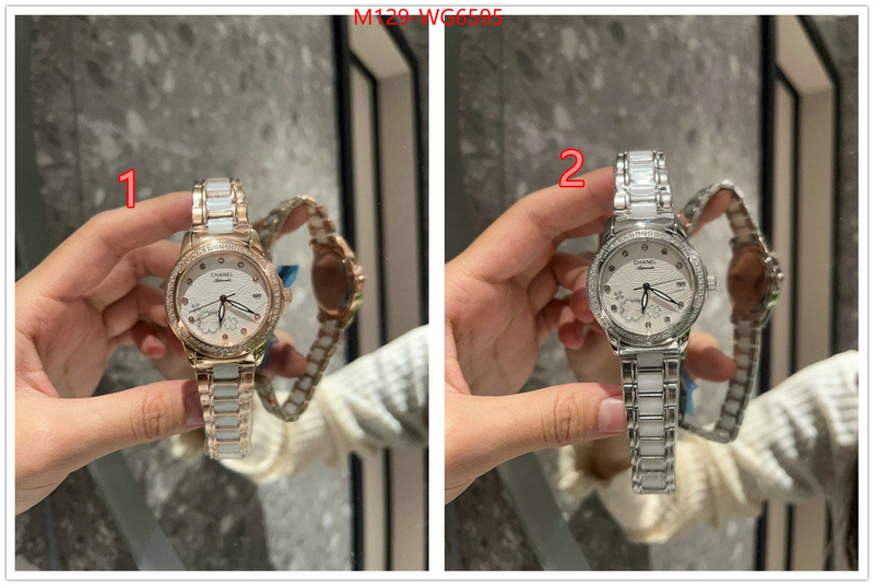 Watch(4A)-Chanel we offer ID: WG6595 $: 129USD