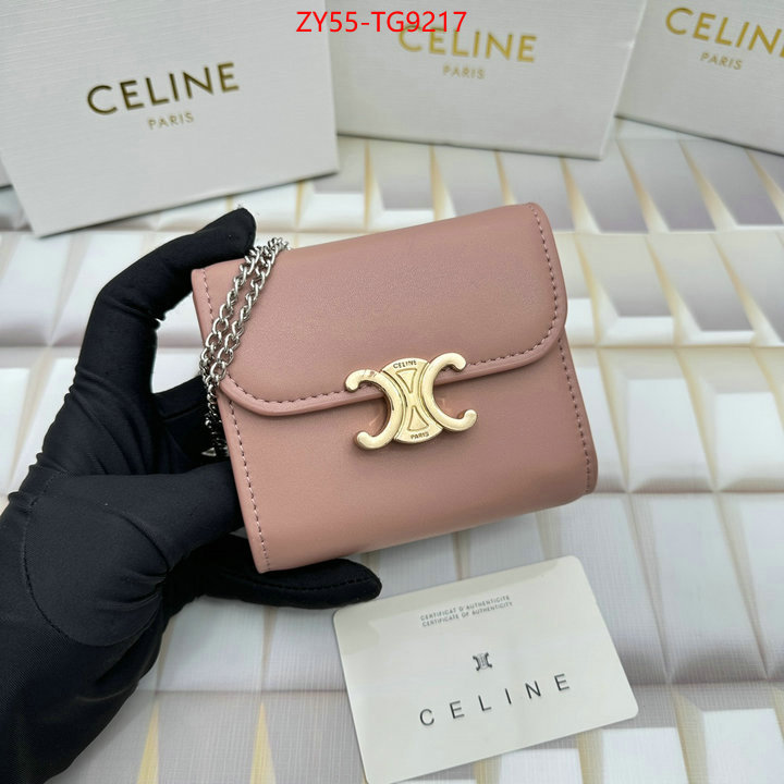 CELINE Bags(4A)-Wallet shop the best high authentic quality replica ID: TG9217 $: 55USD,