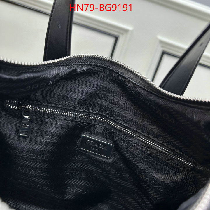 Prada Bags (4A)-Handbag- buy high-quality fake ID: BG9191 $: 79USD,