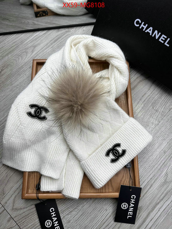 Scarf-Chanel top brands like ID: MG8108 $: 59USD