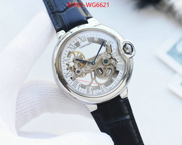 Watch(TOP)-Cartier buy luxury 2023 ID: WG6621 $: 165USD