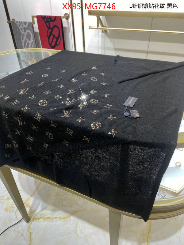 Scarf-LV replcia cheap from china ID: MG7746 $: 95USD