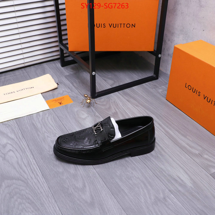 Men Shoes-LV best designer replica ID: SG7263 $: 129USD