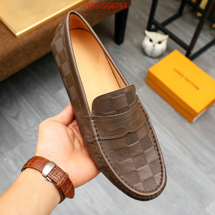 Men Shoes-LV cheap wholesale ID: SG6763 $: 95USD