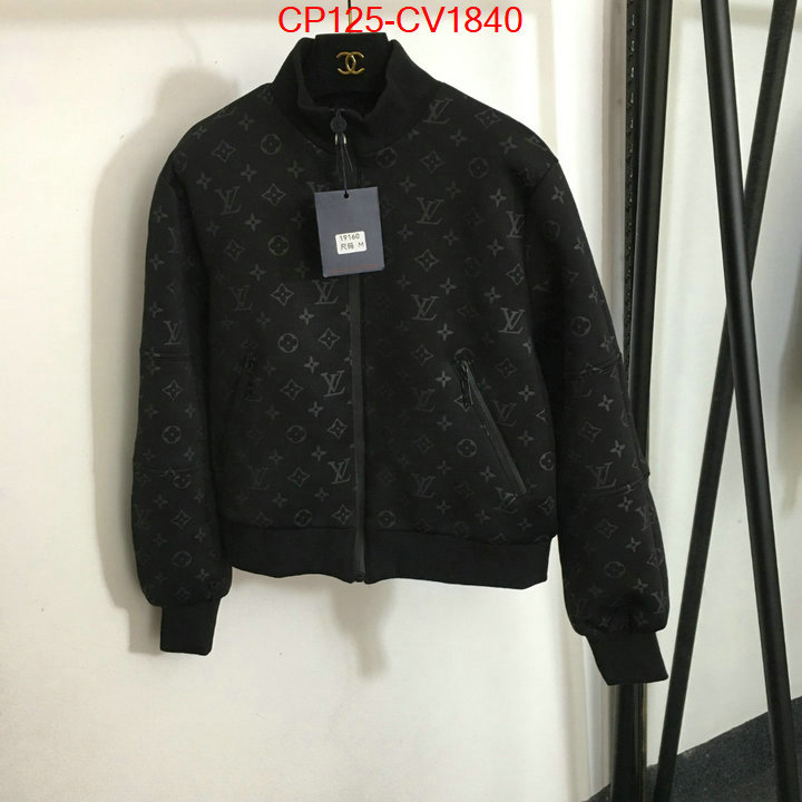 Clothing-LV quality replica ID: CV1840 $: 125USD