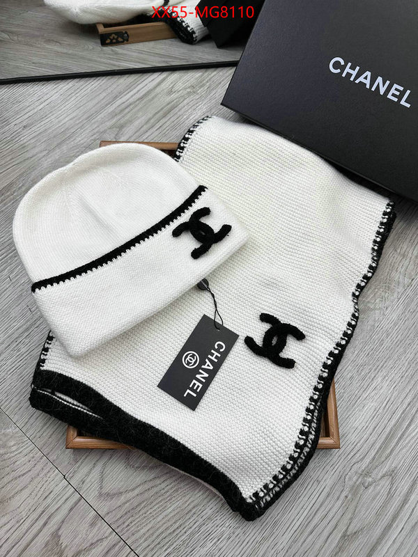 Scarf-Chanel top quality website ID: MG8110 $: 55USD