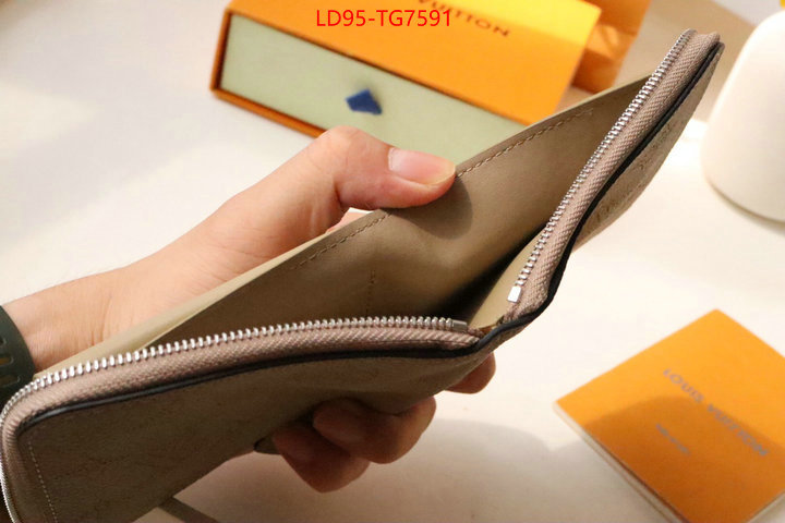 LV Bags(TOP)-Wallet where can i find ID: TG7591 $: 95USD,