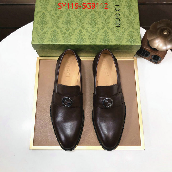 Men Shoes-Gucci high quality replica designer ID: SG9112 $: 119USD