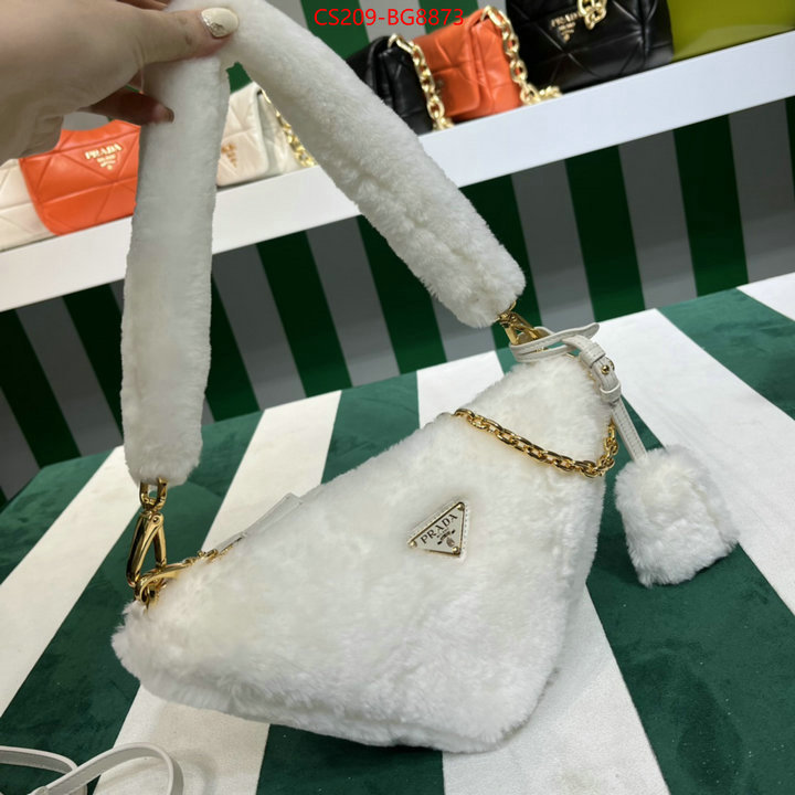 Prada Bags (TOP)-Triangle best replica quality ID: BG8873 $: 209USD