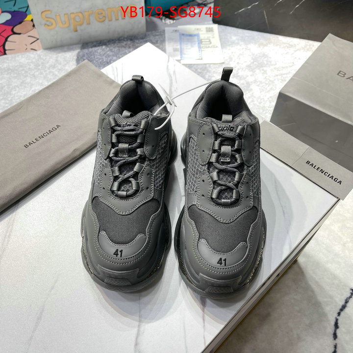 Men Shoes-Balenciaga where can you buy a replica ID: SG8745 $: 179USD