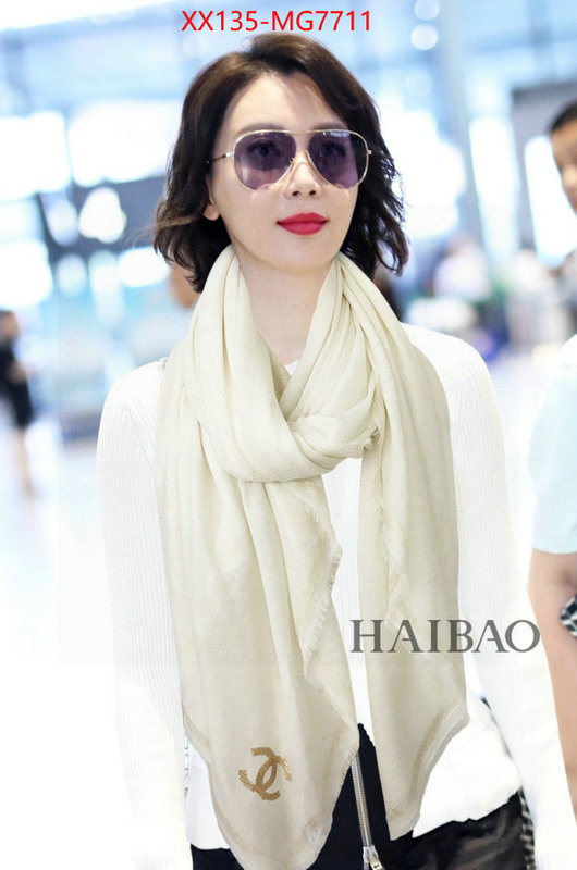 Scarf-Chanel replcia cheap from china ID: MG7711 $: 135USD