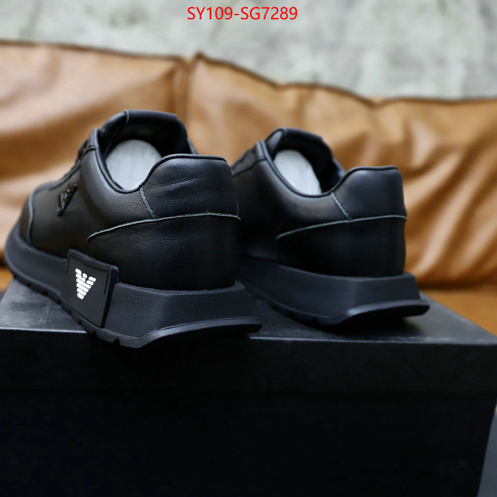 Men shoes-Armani best replica 1:1 ID: SG7289 $: 109USD