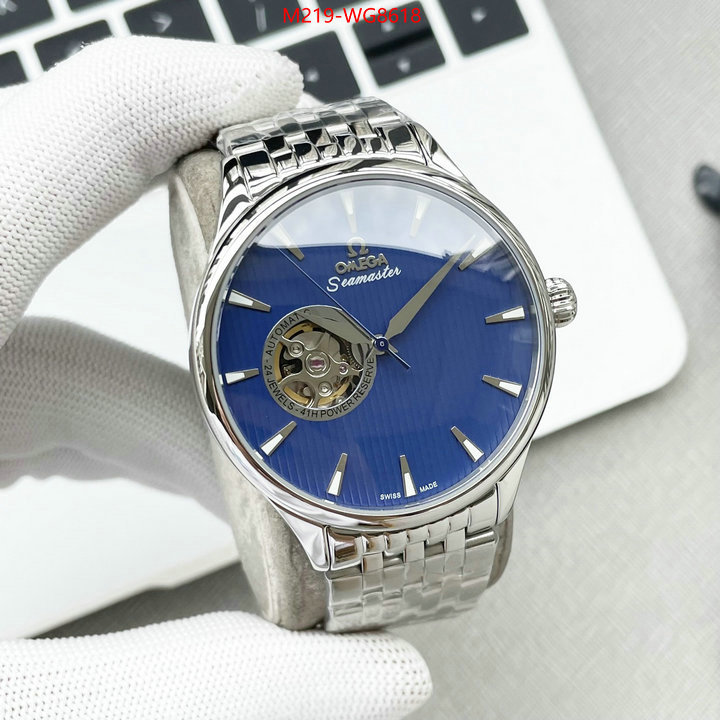 Watch(TOP)-Omega luxury cheap replica ID: WG8618 $: 219USD