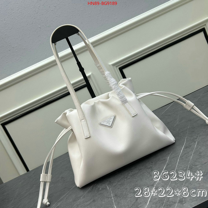 Prada Bags (4A)-Handbag- the online shopping ID: BG9189 $: 89USD,