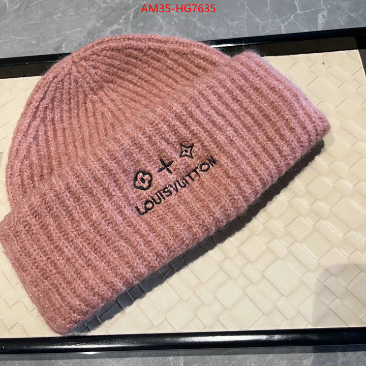 Cap(Hat)-LV what is a 1:1 replica ID: HG7635 $: 35USD