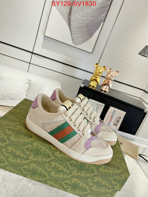 Women Shoes-Gucci top fake designer ID: SV1830 $: 129USD