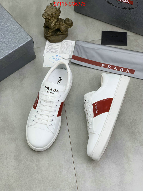 Men shoes-Prada cheap ID: SG6775 $: 115USD