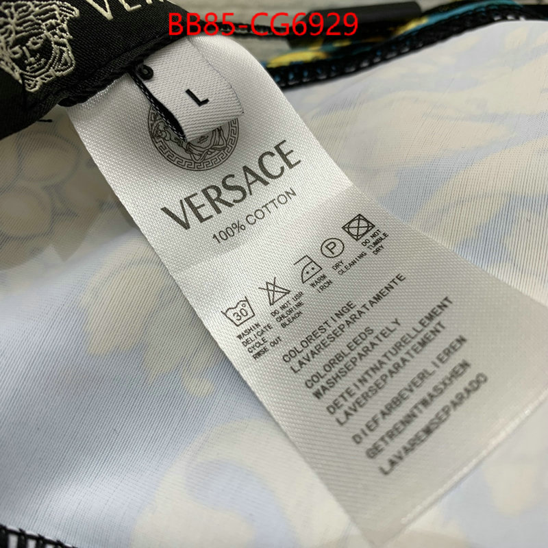 Clothing-Versace best designer replica ID: CG6929 $: 85USD