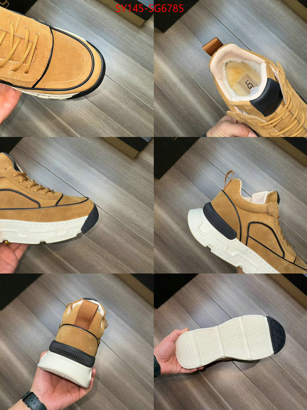 Men Shoes-UGG how to find designer replica ID: SG6785 $: 145USD