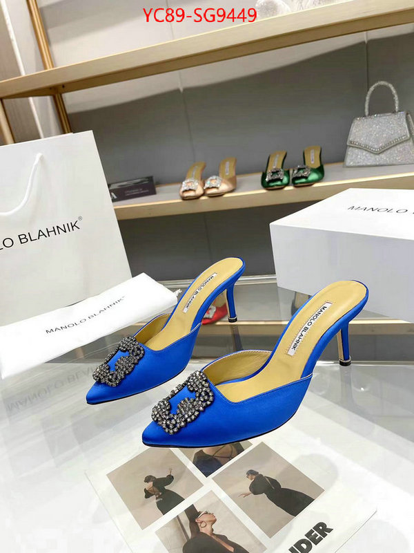 Women Shoes-Manolo Blahnik shop cheap high quality 1:1 replica ID: SG9449 $: 89USD