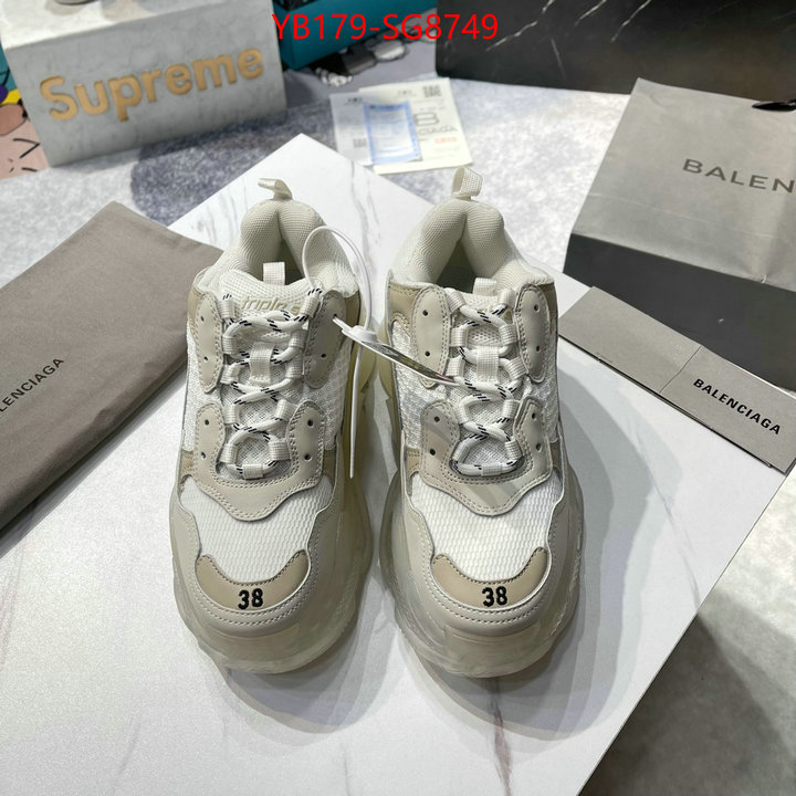 Men Shoes-Balenciaga buying replica ID: SG8749 $: 179USD