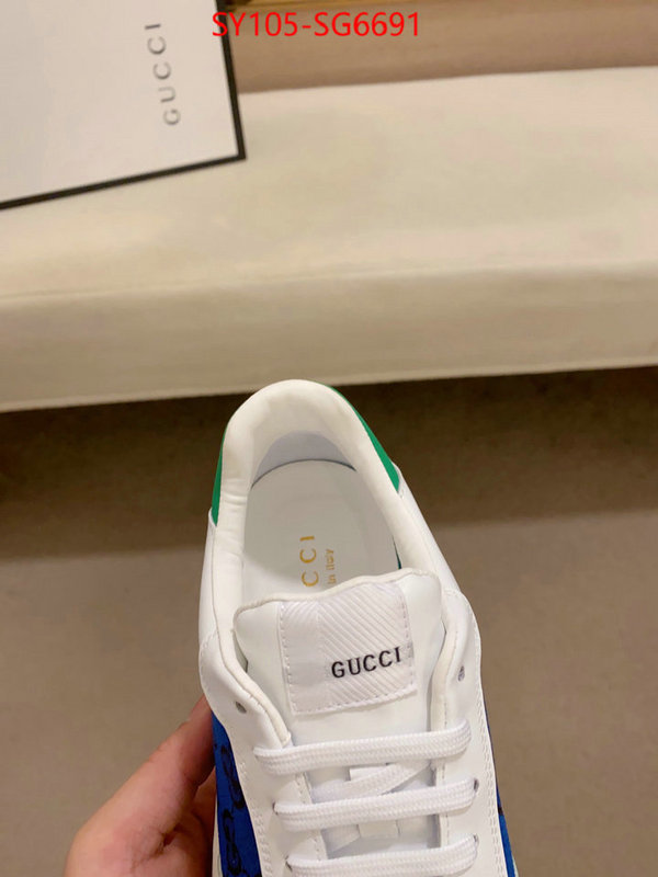 Men Shoes-Gucci cheap online best designer ID: SG6691 $: 105USD