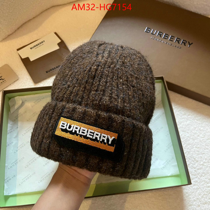 Cap(Hat)-Burberry high quality customize ID: HG7154 $: 32USD