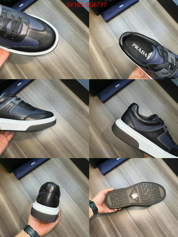 Men shoes-Prada from china 2023 ID: SG6777 $: 165USD