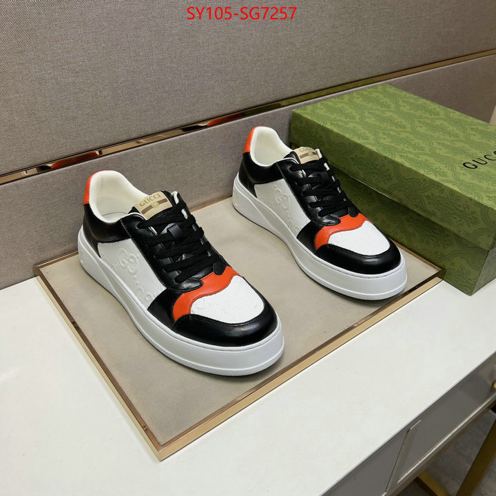 Men Shoes-Gucci quality aaaaa replica ID: SG7257 $: 105USD