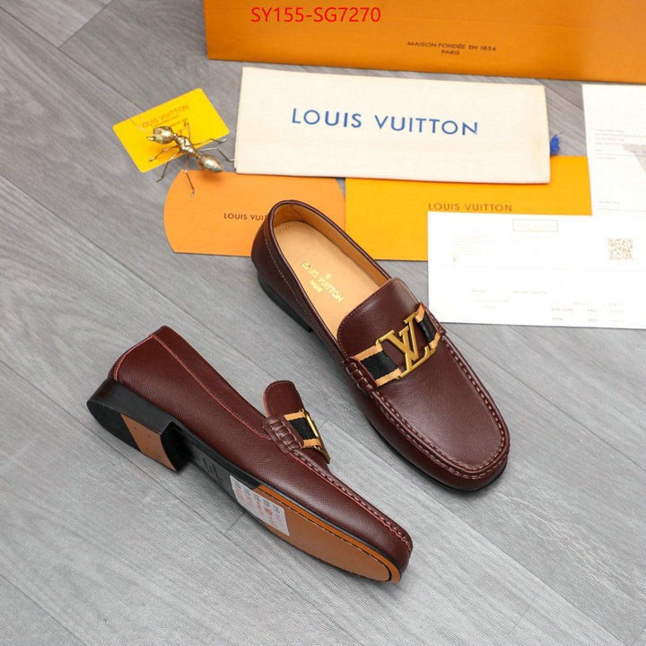 Men Shoes-LV aaaaa class replica ID: SG7270 $: 155USD