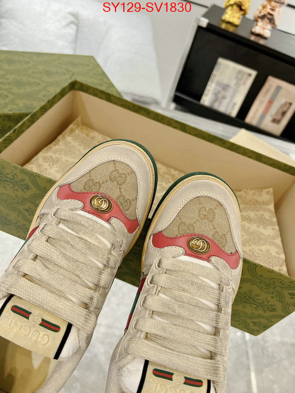 Women Shoes-Gucci top fake designer ID: SV1830 $: 129USD