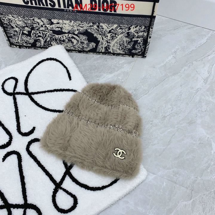 Cap (Hat)-Chanel sale outlet online ID: HG7199 $: 29USD