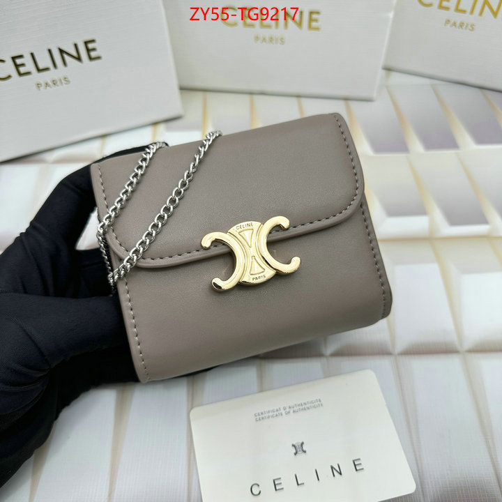 CELINE Bags(4A)-Wallet shop the best high authentic quality replica ID: TG9217 $: 55USD,